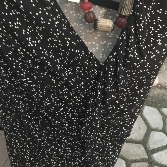 Anthropologie Weston Wear Polka Dot top - Picture 2 of 3
